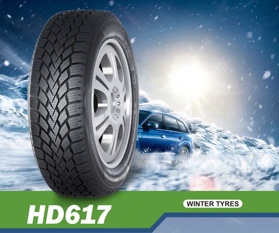 HD677 Studdable snow tyre stud on tires, studded snow tires, studded winter tires,